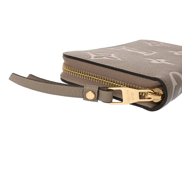 Louis Vuitton Bicolor Empreinte Zippy Wallet Tourtrail Creme Long - Picture 7 of 15
